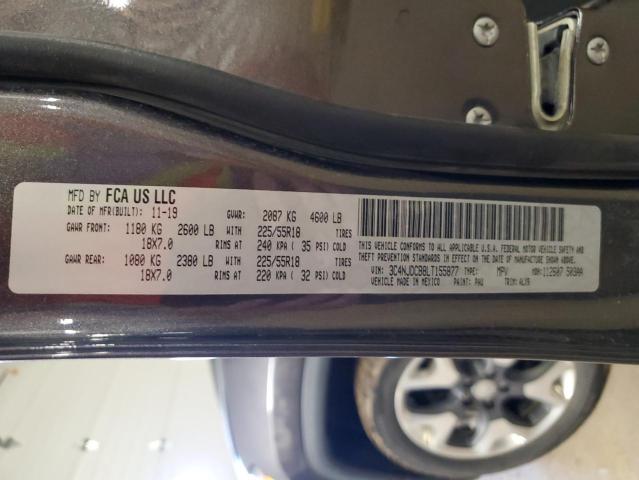 Photo 10 from auction – 2020 JEEP COMPASS LI with VIN 3C4NJDCB8LT155877