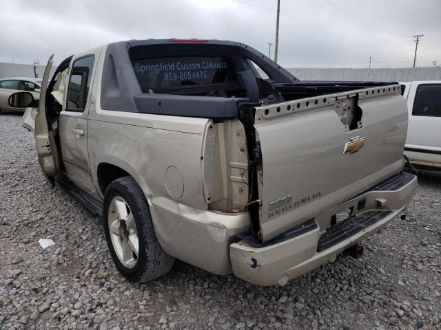 Photo 3 from auction – 2007 CHEVROLET AVALANCHE with VIN 3GNFK12357G114929