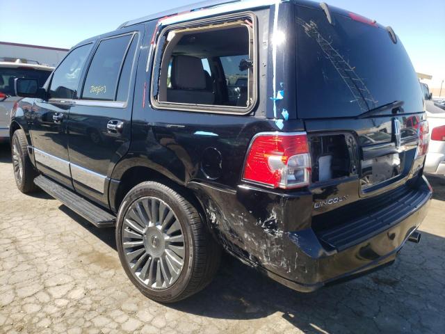 Photo 9 from auction – 2009 LINCOLN NAVIGATOR with VIN 5LMFU28549EJ01285