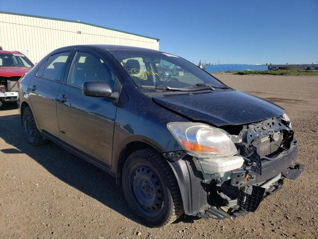 TOYOTA YARIS 2008 with VIN JTDBT923981197252 - Photo from auction