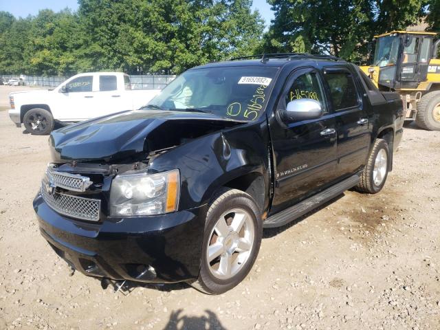 Photo 2 from auction – 2008 CHEVROLET AVALANCHE with VIN 3GNFK12328G176760