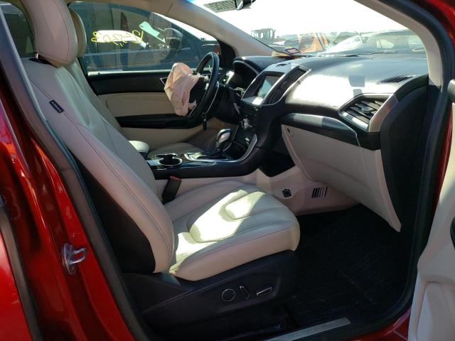 Photo 5 from auction – 2017 FORD EDGE TITAN with VIN 2FMPK3K94HBB31802