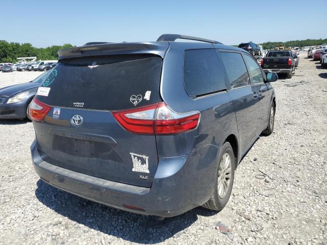 Photo 4 from auction – 2015 TOYOTA SIENNA XLE with VIN 5TDYK3DC2FS615223