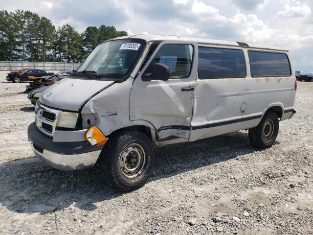 Photo 2 from auction – 2002 DODGE RAM WAGON with VIN 2B5WB25Z62K129667