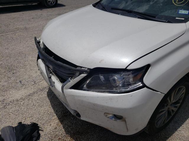 Photo 9 from auction – 2013 LEXUS RX 350 with VIN 2T2ZK1BA9DC100263