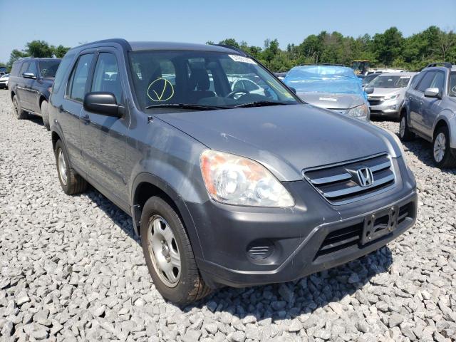 Photo 9 from auction – 2005 HONDA CR-V LX with VIN SHSRD68595U309403