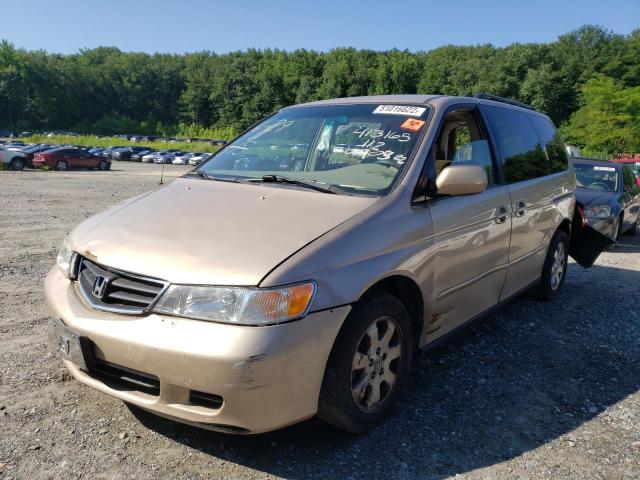 HONDA ODYSSEY EX 2002 with VIN 5FNRL18662B021789 - Photo from auction