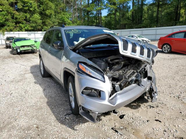 JEEP CHEROKEE S 2017 with VIN 1C4PJLAB9HW573744 - Photo from auction
