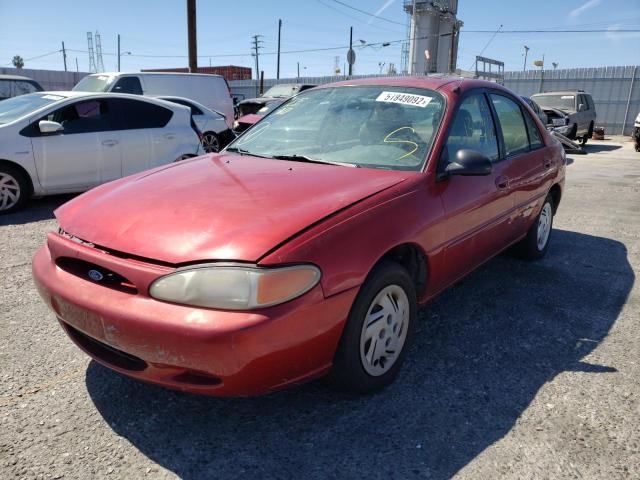 Photo 2 from auction – 1997 FORD ESCORT LX with VIN 1FALP13P8VW219550