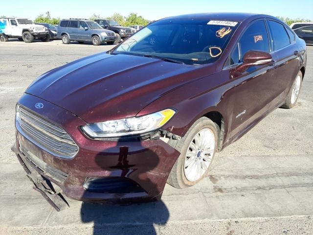 Photo 2 from auction – 2013 FORD FUSION SE with VIN 3FA6P0LU8DR363033