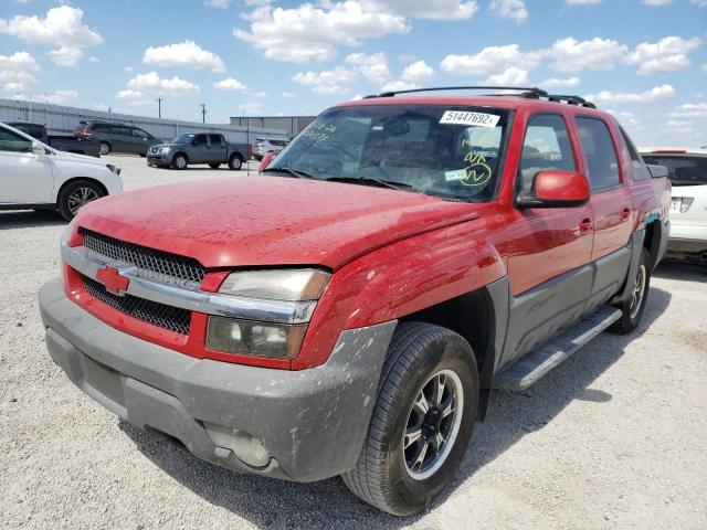 Photo 2 from auction – 2002 CHEVROLET AVALANCHE with VIN 3GNEK13T42G150985
