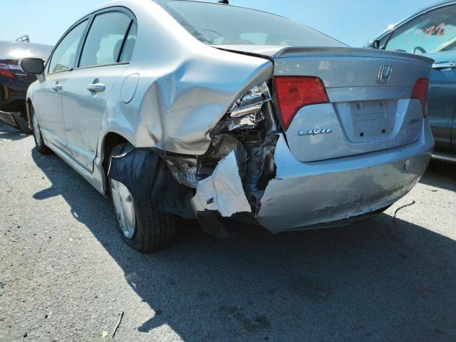 Photo 9 from auction – 2006 HONDA CIVIC HYBR with VIN JHMFA36296S024911