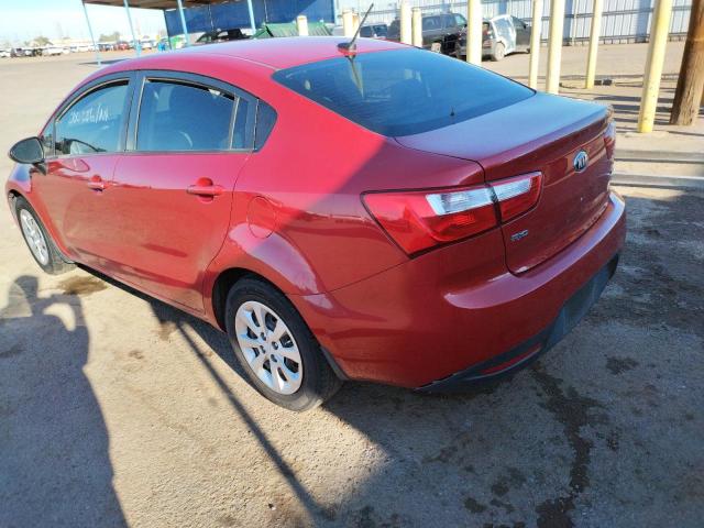 Photo 3 from auction – 2015 KIA RIO LX with VIN KNADM4A32F6521259