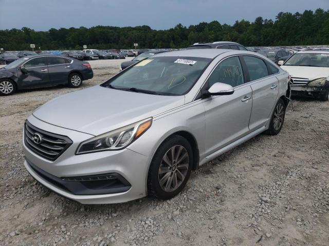 Photo 2 from auction – 2016 HYUNDAI SONATA SPO with VIN 5NPE34AFXGH299937