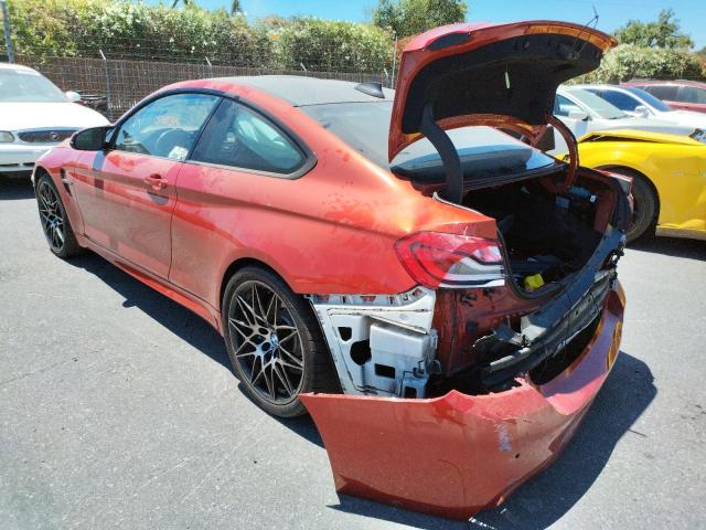 Photo 3 from auction – 2018 BMW M4 with VIN WBS4Y9C53JAA85929