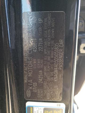 Photo 10 from auction – 2013 KIA OPTIMA HYB with VIN KNAGM4AD5D5051835