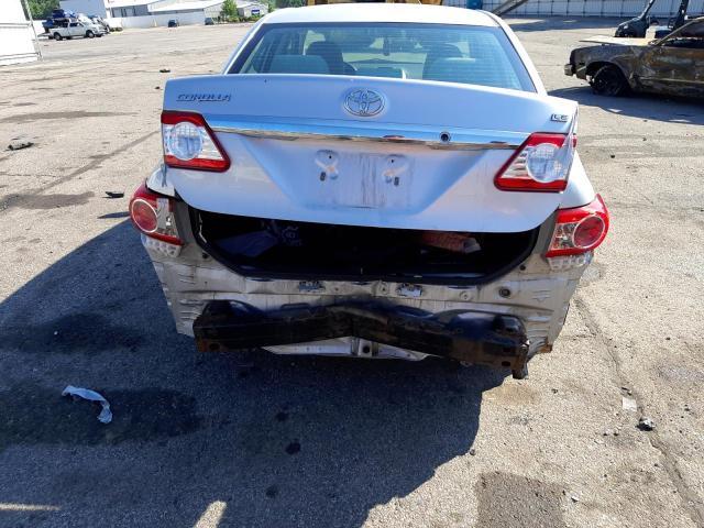 Photo 9 from auction – 2013 TOYOTA COROLLA BA with VIN 2T1BU4EE4DC088927
