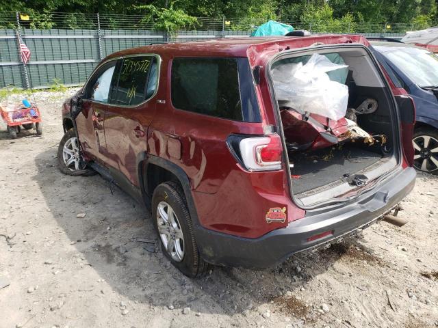 Photo 3 from auction – 2018 GMC ACADIA SLE with VIN 1GKKNRLA9JZ168272