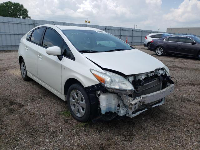 TOYOTA PRIUS 2011 with VIN JTDKN3DU1B0319516 - Photo from auction