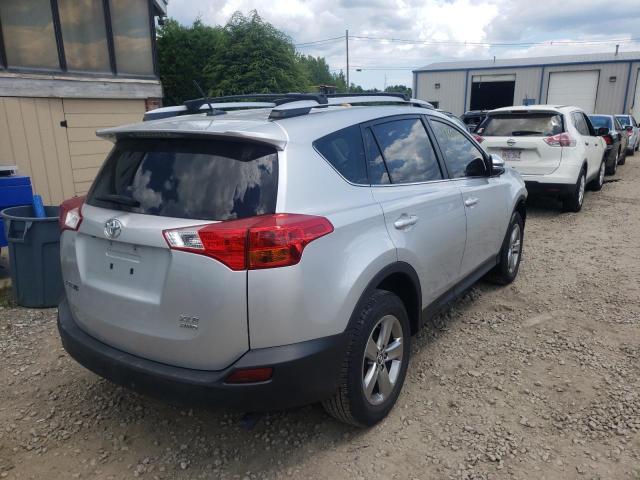 Photo 4 from auction – 2015 TOYOTA RAV4 XLE with VIN JTMRFREV4FD100599