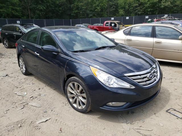 HYUNDAI SONATA SE 2013 with VIN 5NPEC4AB9DH529184 - Photo from auction