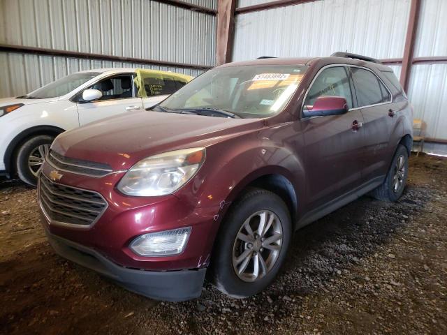 Photo 2 from auction – 2017 CHEVROLET EQUINOX LT with VIN 2GNALCEK2H1575232