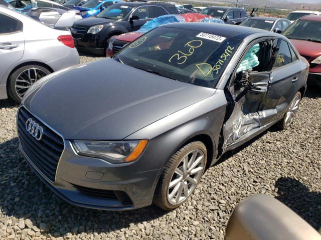 Photo 2 from auction – 2015 AUDI A3 PREMIUM with VIN WAUACGFF4F1010823