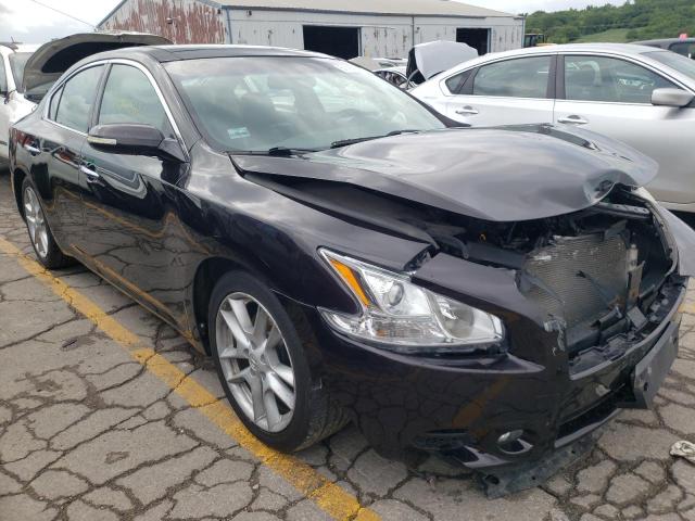 Photo 1 from auction – 2010 NISSAN MAXIMA S with VIN 1N4AA5AP6AC841854