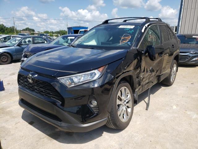 Photo 2 from auction – 2020 TOYOTA RAV4 XLE P with VIN 2T3A1RFV2LC089676