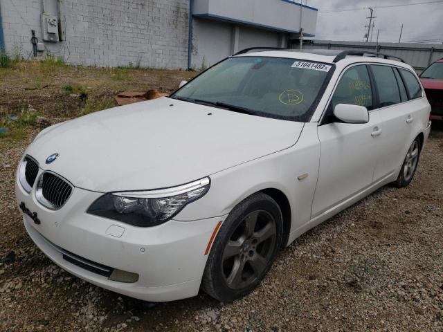 Photo 2 from auction – 2008 BMW 535 XI with VIN WBAPT73578CX01129