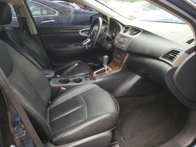 Photo 5 from auction – 2014 NISSAN SENTRA S with VIN 3N1AB7AP1EY249653