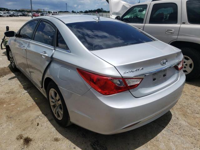 Photo 3 from auction – 2012 HYUNDAI SONATA GLS with VIN 5NPEB4ACXCH442419