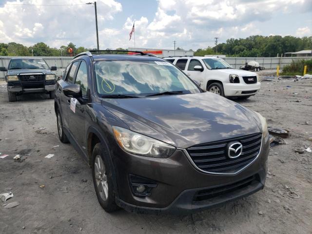 Photo 1 from auction – 2016 MAZDA CX-5 TOURI with VIN JM3KE2CY0G0658474