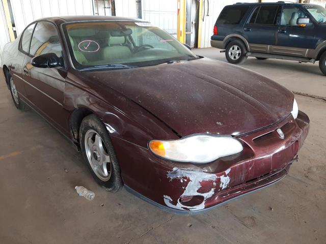 Photo 1 from auction – 2003 CHEVROLET MONTE CARL with VIN 2G1WW12E639257352