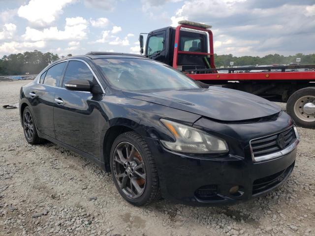 NISSAN MAXIMA S 2012 with VIN 1N4AA5AP7CC837802 - Photo from auction