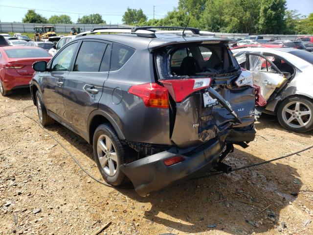 Photo 3 from auction – 2015 TOYOTA RAV4 XLE with VIN 2T3WFREV7FW140519