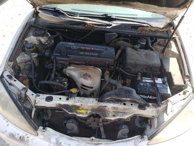 Photo 7 from auction – 2002 TOYOTA CAMRY LE with VIN 4T1BE32K22U564010