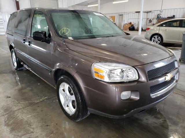 CHEVROLET UPLANDER L 2008 with VIN 1GNDV23198D190220 - Photo from auction