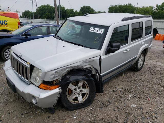 Photo 2 from auction – 2008 JEEP COMMANDER with VIN 1J8HG48K78C146233