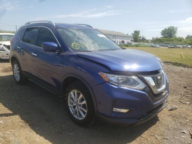 NISSAN ROGUE 2018 with VIN KNMAT2MV8JP554232 - Photo from auction