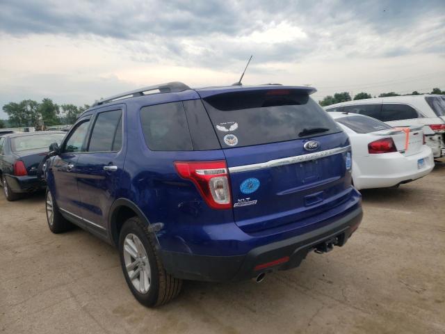 Photo 3 from auction – 2015 FORD EXPLORER X with VIN 1FM5K8D82FGC47076