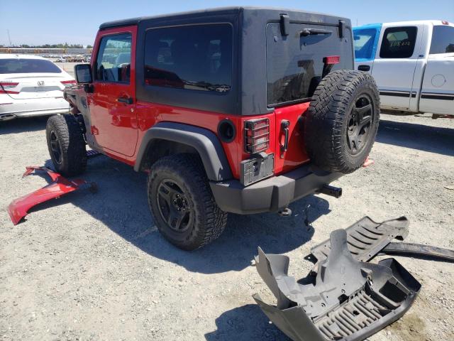Photo 3 from auction – 2014 JEEP WRANGLER S with VIN 1C4AJWAG4EL190830