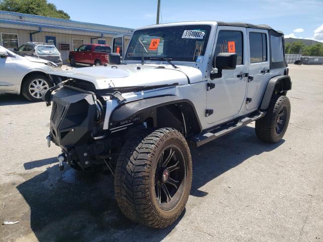 Photo 2 from auction – 2008 JEEP WRANGLER U with VIN 1J8GB59158L550122