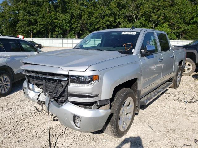 Photo 2 from auction – 2017 CHEVROLET SILVERADO with VIN 3GCUKSEJ5HG153540