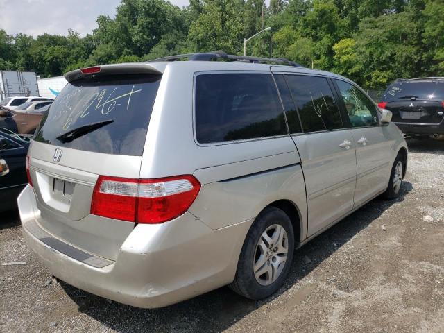 Photo 4 from auction – 2007 HONDA ODYSSEY EX with VIN 5FNRL38707B415655