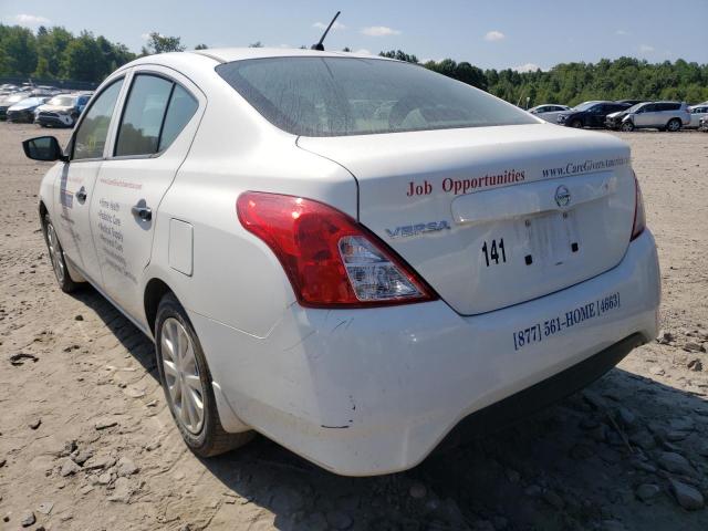 Photo 3 from auction – 2016 NISSAN VERSA S with VIN 3N1CN7AP1GL861657