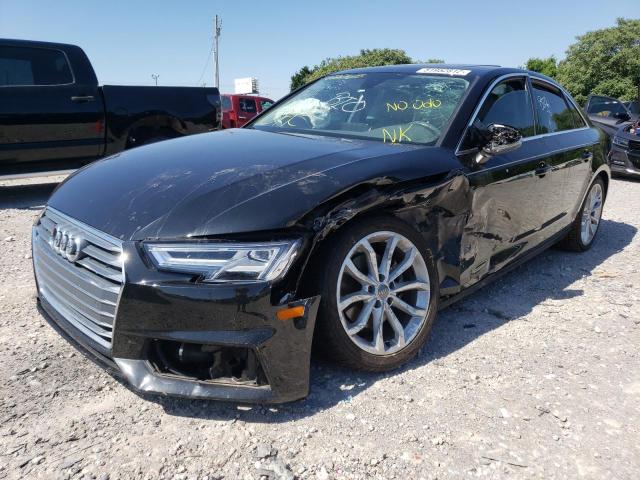 Photo 2 from auction – 2019 AUDI A4 PREMIUM with VIN WAUHMAF40KN002065