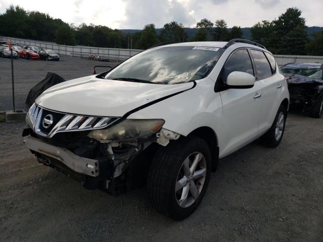 Photo 2 from auction – 2009 NISSAN MURANO S with VIN JN8AZ18W39W106921