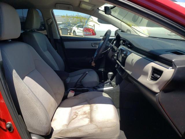 Photo 5 from auction – 2015 TOYOTA COROLLA L with VIN 5YFBURHE4FP256089