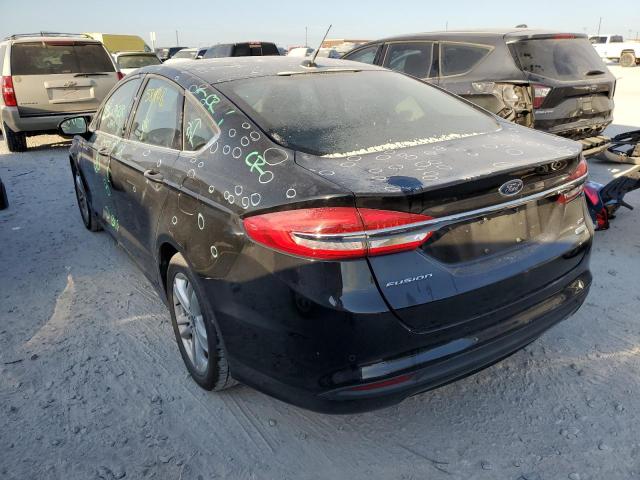Photo 3 from auction – 2018 FORD FUSION SE with VIN 3FA6P0HDXJR135166